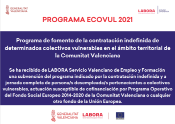 PROGRAMA ECOVUL 2021